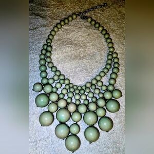 Vintage Bib Necklace